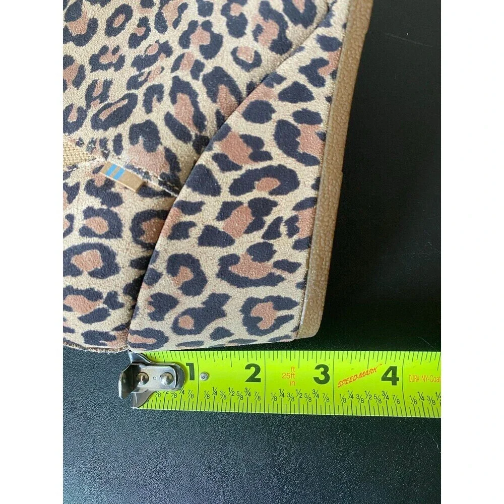 Toms Leopard Print Ankle Boots - Picture 10 of 10